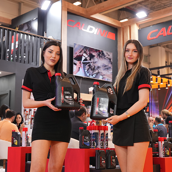 Beeindruckende Leistung von Caldini auf der Automechanika Istanbul 2023!